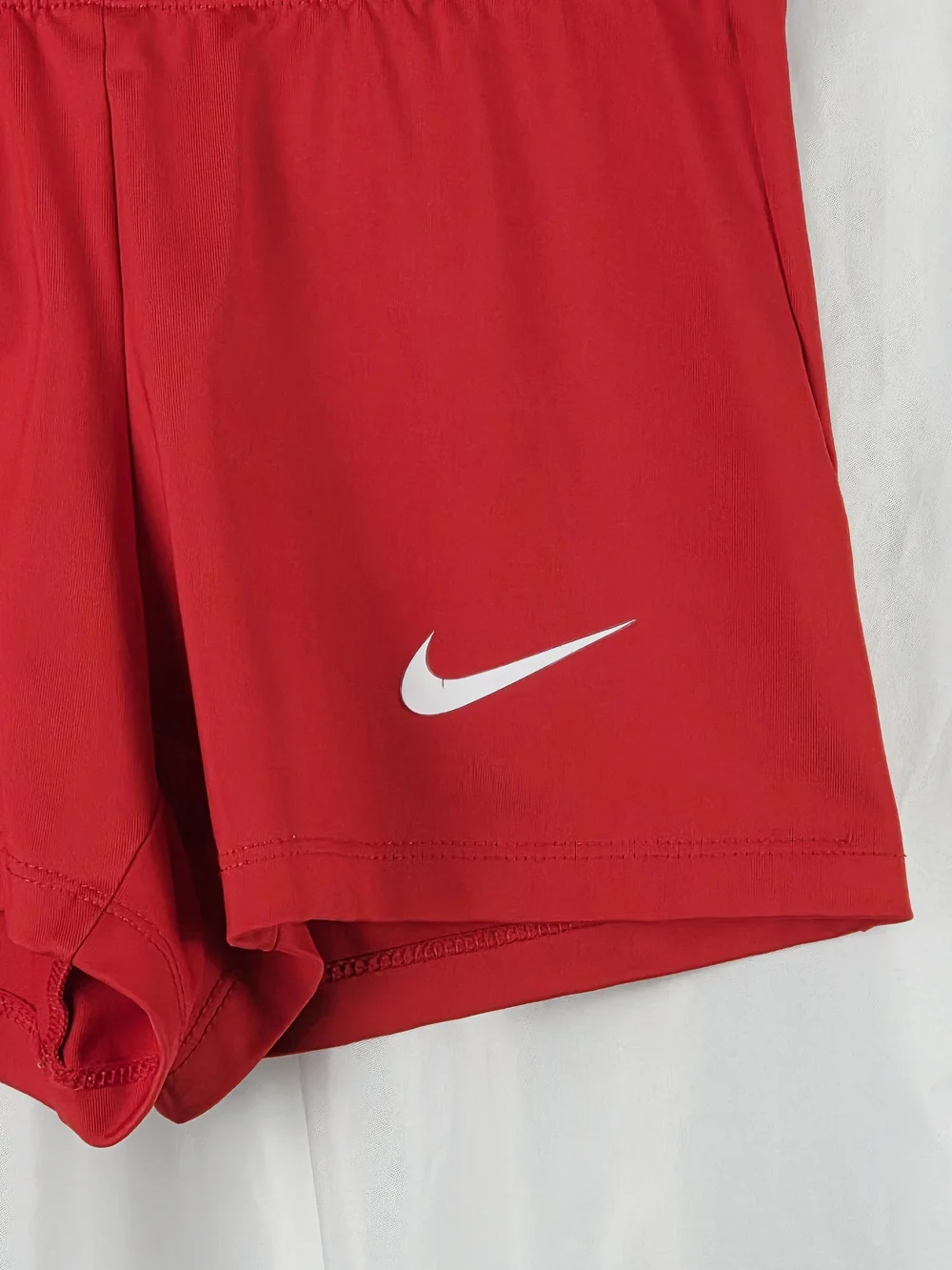 Nike Dry Fit Boy Red Performance Shorts Size Small